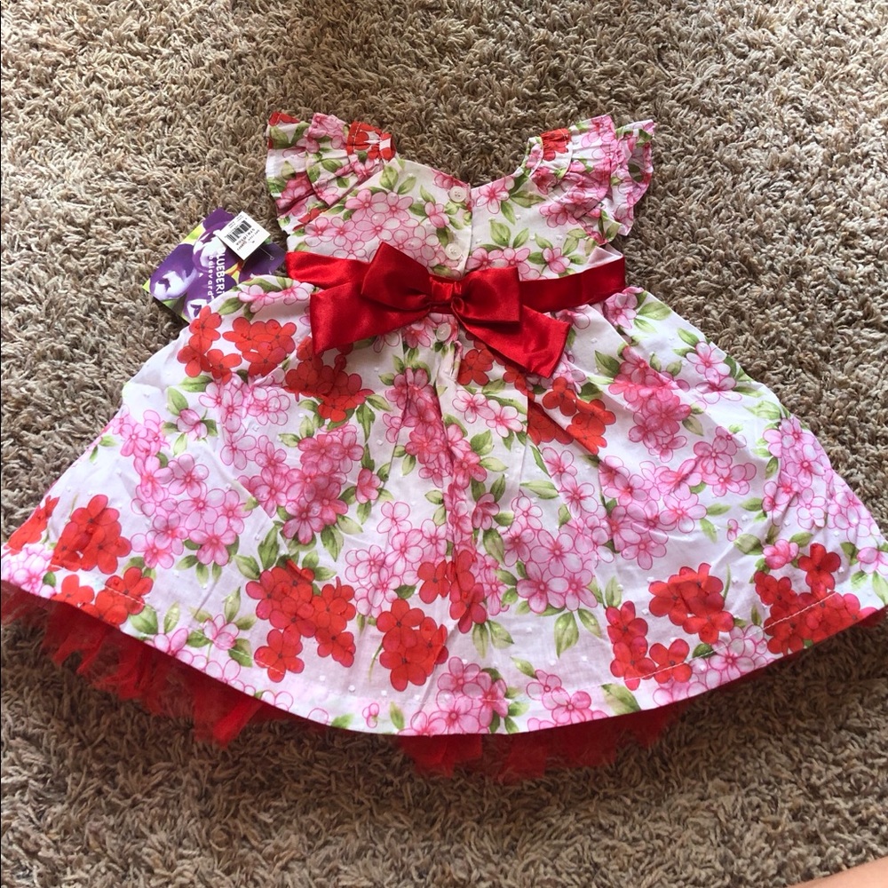Infant girl dress